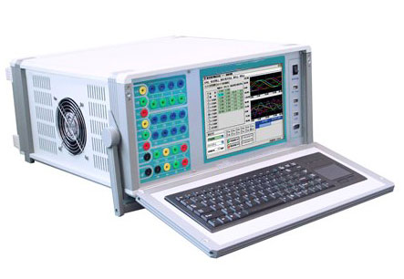GDJB-1200 Multifungsi Mikrokomputer Enam Fase Relay Protection Tester