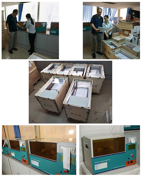 6 Set GDYJ-502 Transformer Oil BDV Tester ke Pakistan