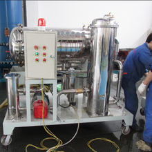 JT Series Turbine Oil Coalescing Dewatering Oil Purifier