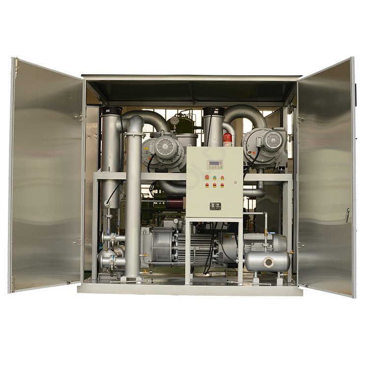 Unit pemompaan vakum seri ZJ, unit pemompaan udara vakum, peralatan pengeringan vakum untuk transformator
