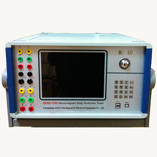 GDJB-1200 Multifungsi Mikrokomputer Enam Fase Relay Protection Tester