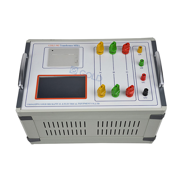 GDRZ-903 Transformer Sweep Frequency Response Analyzer (SFRA dan Impedansi Sirkuit Pendek Tegangan Rendah)