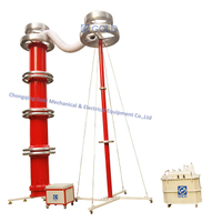 Seri Peralatan Uji Tahan HV HV Resonansi AC Hipot Test System untuk Kabel dan SWITCHGEAR GIS