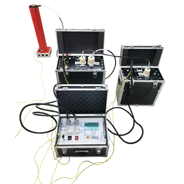 VLF Series 0,02Hz 30kV, 50kV, 60kV, 80kV Kabel daya sangat rendah frekuensi vlf ac tester hipot