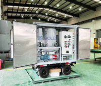 China High Vacuum Transformer Oil Filtration Machine dengan Trailer