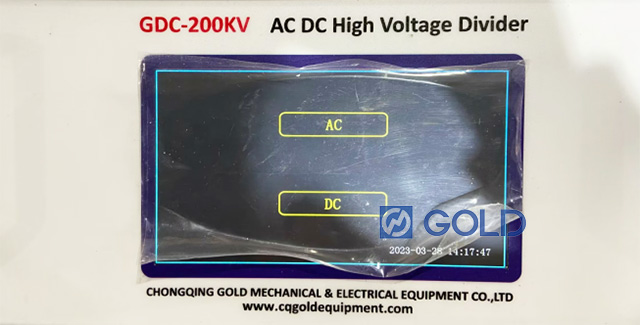 200kV Multifungsi AC DC Pemisah Tinggi -Tinggi