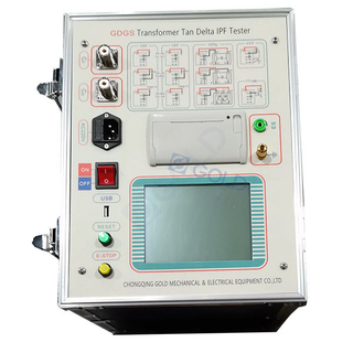 GDGS Automatic Transformer IPF Insulation Power Factor Tester, Transformer Tan Delta Tester