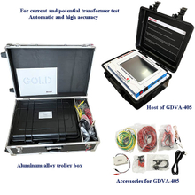 IEC61869 CT PT Analyzer digunakan untuk menganalisis karakteristik stimulus transformator saat ini dan transformator potensial