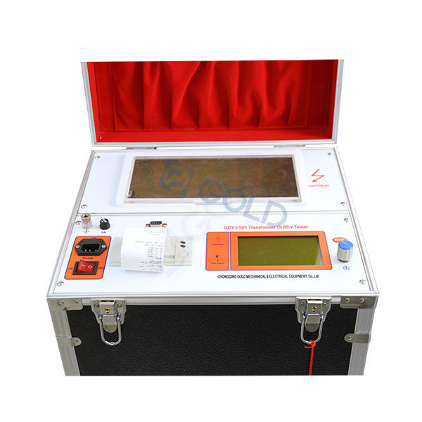 GDYJ-501 Harga murah China IEC60156 Oil Transformer BDV Test Kit