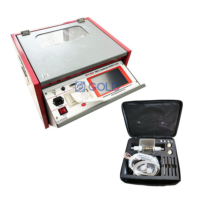 GDYJ Series 80KV Oil BDV Test Kit 