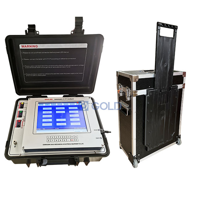 GDVA-405 0,02% Akurasi Tinggi Transformer Tester CT Pt Analyzer IEC61869