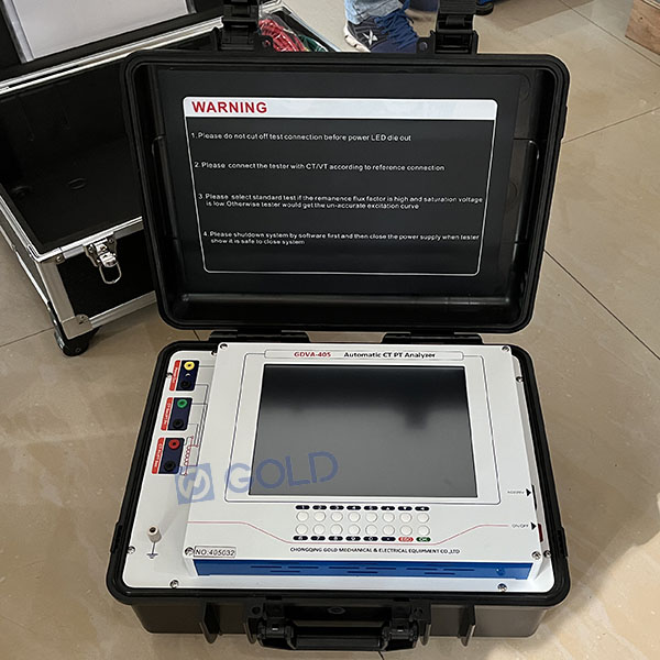 IEC61869 CT PT Analyzer untuk Analisis Karakteristik eksitasi transformator saat ini dan transformator potensial