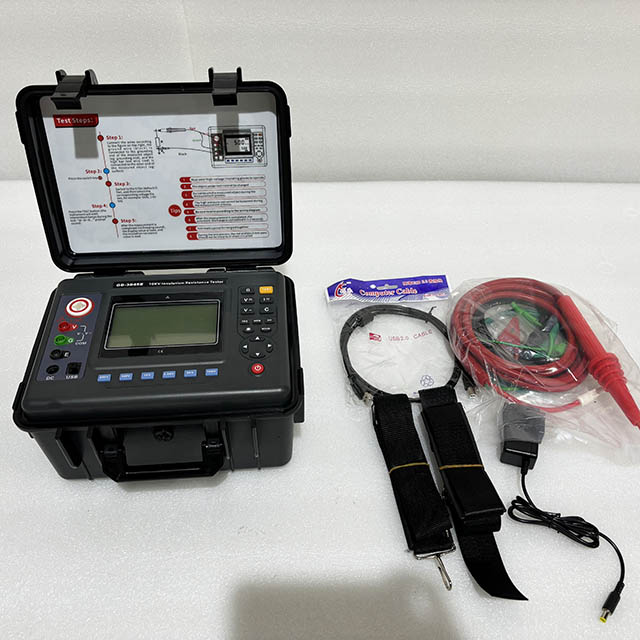GD-3045E 10kV Insulation Resistance Tester siap dikirim