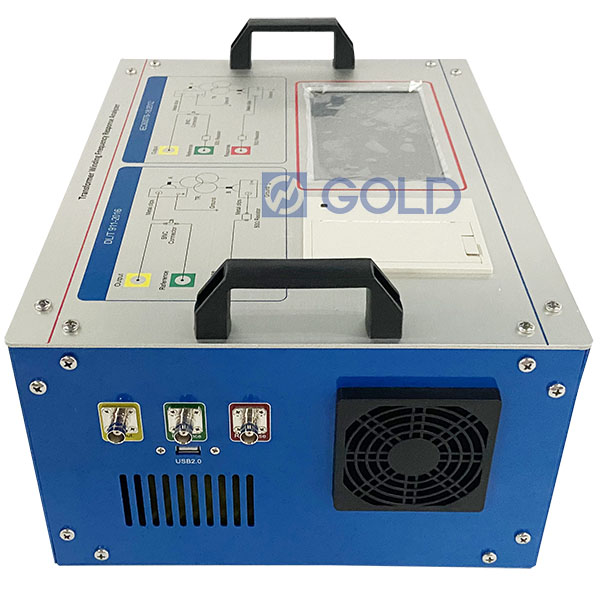 GDRZ-902 Transformer SFRA Sweep Frequency Response Analyzer, IEC60076-18 Transformer Winding Deformation Tester