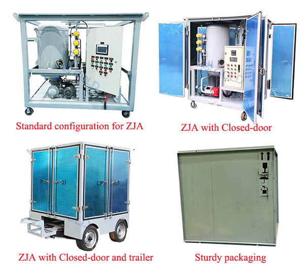 Unit Filtrasi Minyak Transformer Vakum Tinggi