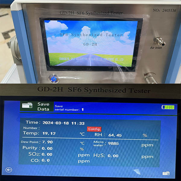 Mengapa kita perlu menggunakan tester sintesis GD-2H SF6 untuk menganalisis peralatan listrik SF6?