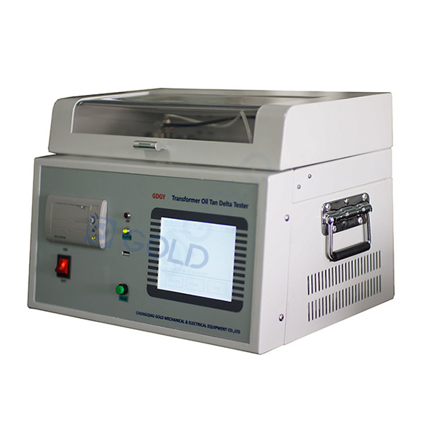 GDGy Automatic Insulating Oil Tan Delta Residivity Tester