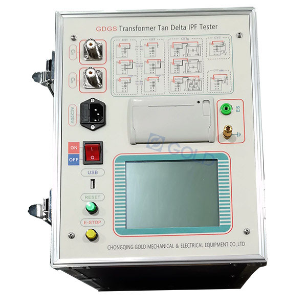 GDGS Automatic Transformer IPF Insulation Power Factor Tester, Transformer Tan Delta Tester