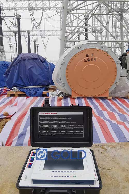 GDVA-405 Otomatis CT Analyzer untuk Tes Karakteristik Transformator Saat Ini IEC60044 IEC61869