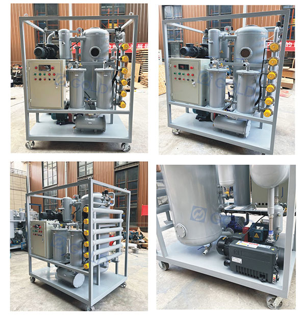 ZJA-1.8 1800L / H Transformer Oil Purifier Siap Pengiriman