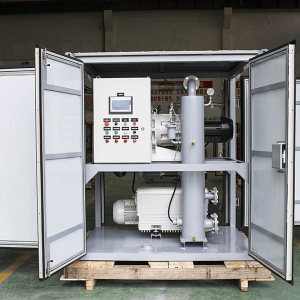 Apa unit pompa vakum seri ZJ untuk transformator besar?