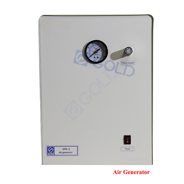 GC-7890-DL Transformator Minyak Gas Kromatografi Larutan Gas Analyzer