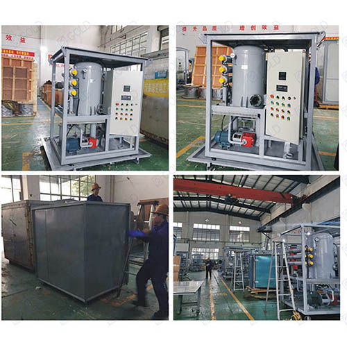 ZJA-1800L / H Double-Stage Transformer Purifier Siap Pengiriman