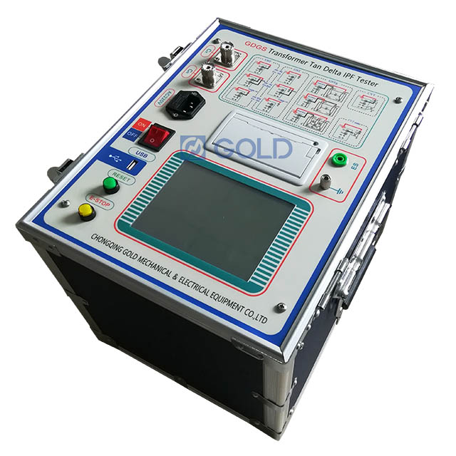 GDGS Tester Faktor Daya Insulasi IPF Automatik, Transformer Tan Delta Tester