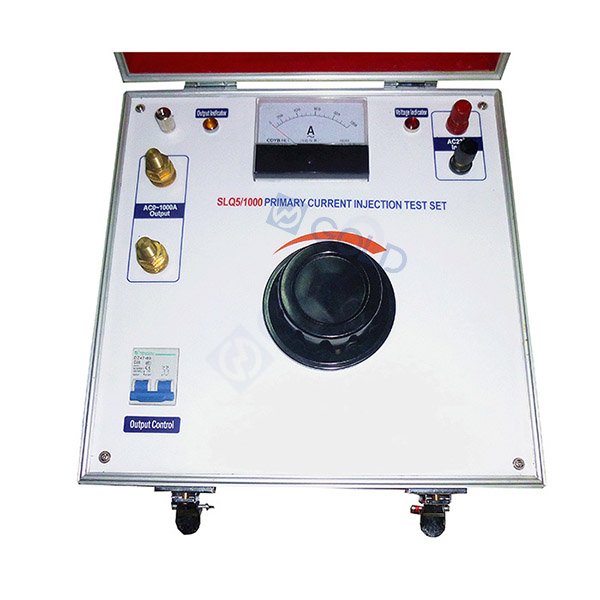 SLQ Series 500A hingga 10000A Uji Injeksi Main Tes saat ini Set Generator High -Current
