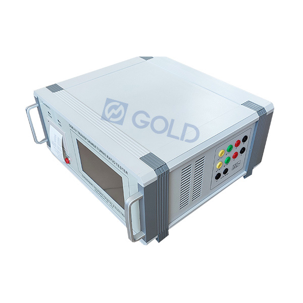 GDB-IV Baterai Transformer Turns Tester Tester Tiga Fase Transformator Eksitasi Current Tester