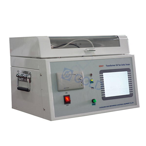 GDGy Automatic Insulating Oil Tan Delta Residivity Tester