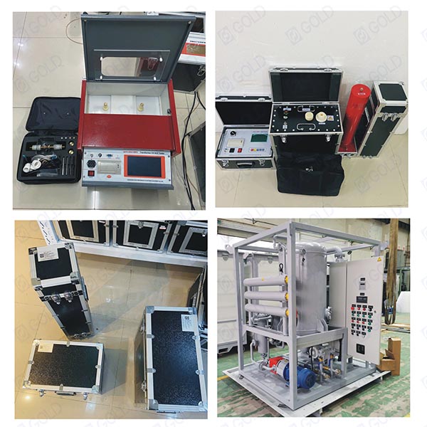 Filter oli transformator 3000L / H ZJA-3KY siap dikirim