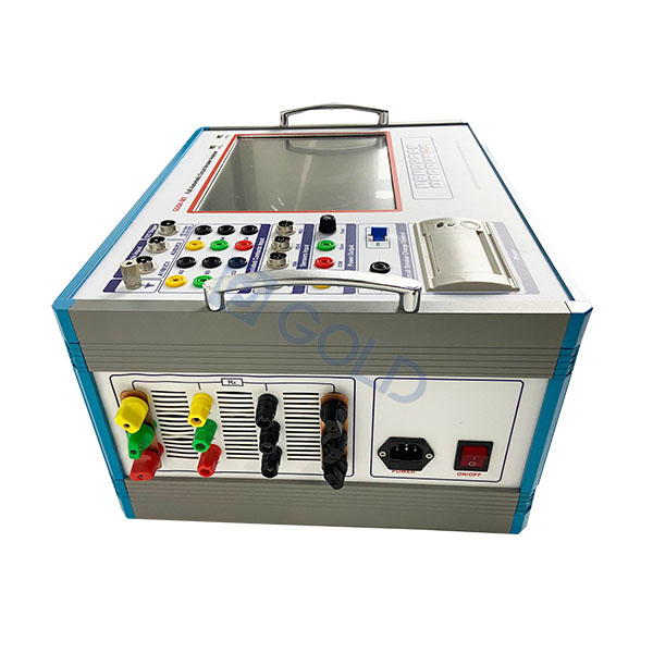 GDGK-307 Automatic Circuit Breaker Analyzer Beralih Penguji Perlawanan Kontak Dinamis