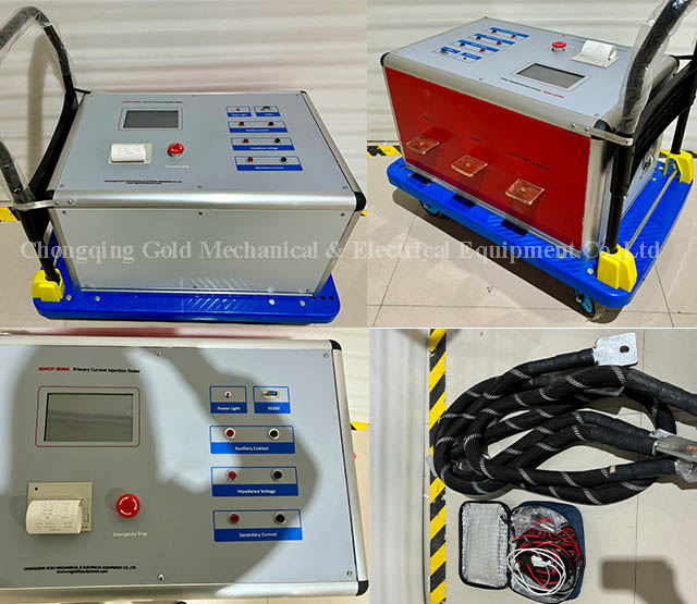 Versi Baru GDPCIT-3000A Primer Primer Injection Tester Siap untuk pengiriman