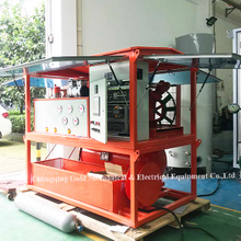 GDQT-22M 高/H High Vacuum SF6 SF6 Gas Recycler dan SF6 Broken Circuit Breaker Maintenance