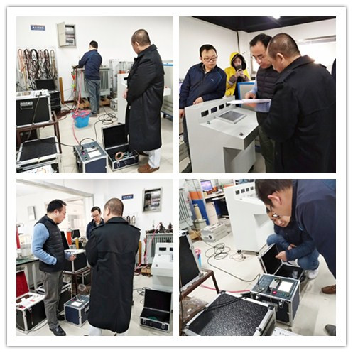 pelanggan Filipina mengunjungi GOLD untuk memeriksa