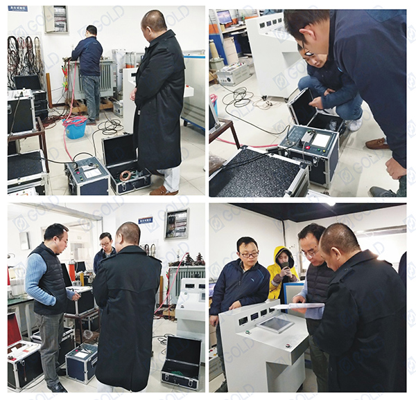 Pelanggan dari Filipina Mengunjungi GOLD untuk diperiksa