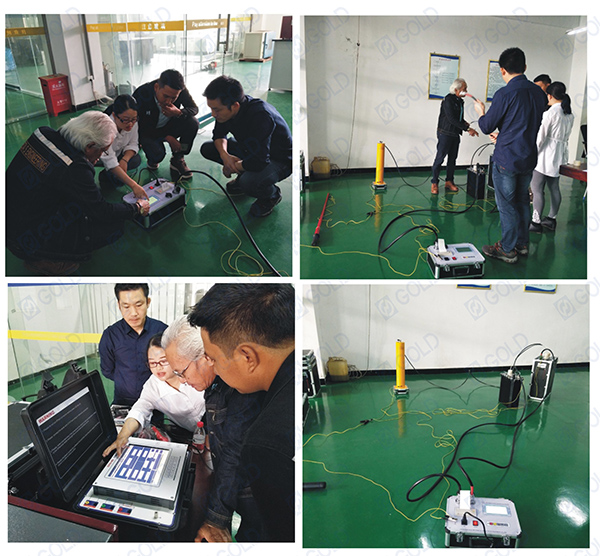 Pelanggan dari Thailand Mengunjungi GOLD untuk Pelatihan